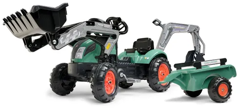 Falk Farm Lander Koparko - Ładowarka Traktor 2-5 lat
