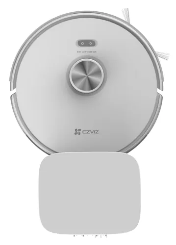 Robot sprzątający Ezviz RE5S Plus Funkcja mopowania Stacja oczyszczająca Tworzenie mapy pomieszczenia Biały