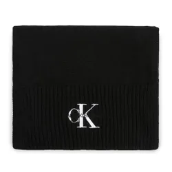 Calvin Klein Jeans Gifting Mono Beanie eșarfă și pălărie Set / eșarfă K50k511199 Negru BDS