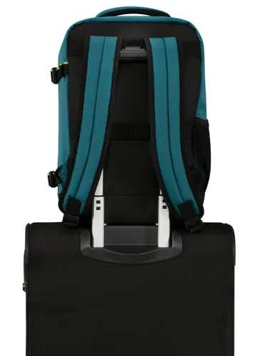 Plecak kabinowy American Tourister Cloudrider Cabin Backpack S - misty teal
