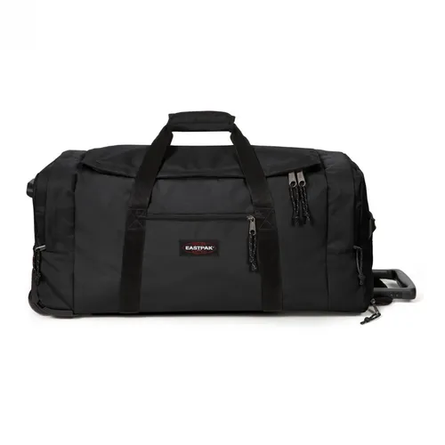 Eastpak Leatherface M + Orta Seyahat Çantası - siyah