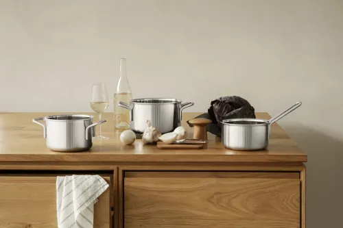 EVA TRIO Multi 3,6 l - garnek ze stali nierdzewnej