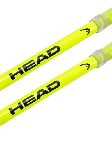 Kije narciarskie HEAD MULTI neon yellow - Długość (cm) - 130