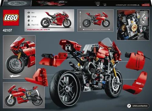 Конструктор Lego Technic Ducati Panigale V4 R (42107)