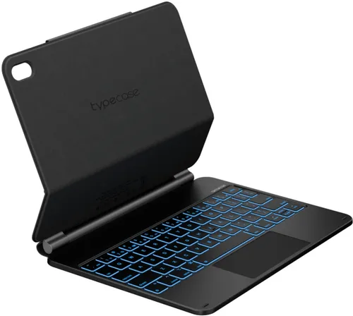 Etui na iPad TYPECASE Edge Czarny Klawiatura