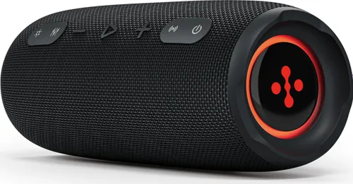 Głośnik mobilny XMUSIC BTS860 Bluetooth, Moc 40W, IP66, Akumulator 5000 mAh,  Radio FM, Czarny