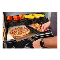 Grill gazowy BROIL KING Crown 410 Shadow 11.4 kWh 65 x 44 / 64 x 17 cm