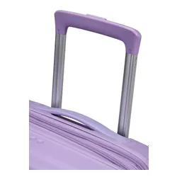 Walizka mała American Tourister Mickey Magic - soft lilac