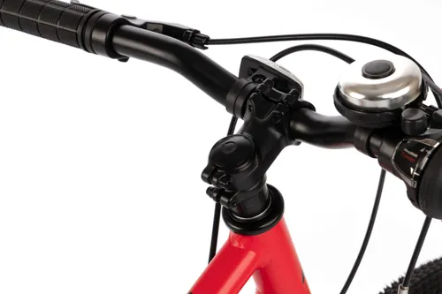 Rower dziecięcy KARBON Superlight 20 cali dla chłopca Czerwony