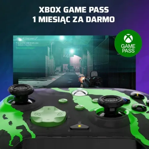 Pad PDP Rematch Glow Jolt Green do Xbox Przewodowy