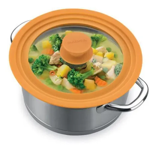 TESCOMA Unicover Ring 20/22/24 cm – pokrywka uniwersalna szklana