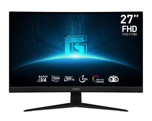 Monitor MSI Optix G27C4 E3 27" Full HD VA 180Hz 1ms Zakrzywiony Gamingowy