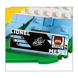 LEGO Editions 43011 Lionel Messi Piłkarski Moment, zestaw klocków
