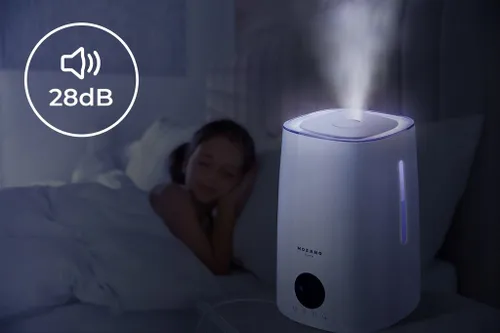Nawilżacz ultradźwiękowy MOZANO Ultrasonic Biały