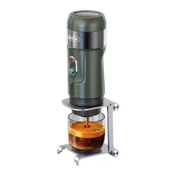 Ekspres HIBREW H4B kompatybilny z kapsułkami Nespresso Bezprzewodowy