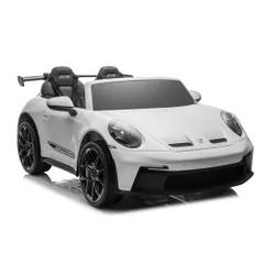 Samochód Na Akumulator Dla 2 Dzieci Porsche 911 Gt3 24V Eva 2 Ciche Silniki