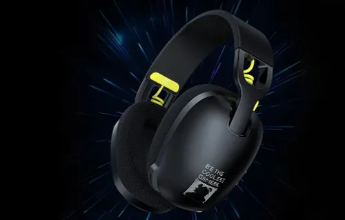 Słuchawki ONIKUMA B2 Bezprzewodowe, Nauszne, Dźwięk przestrzenny Czarny