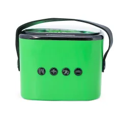 Mikrofon z głośnikiem Bluetooth OTL Technologies Minecraft 5W Zielony