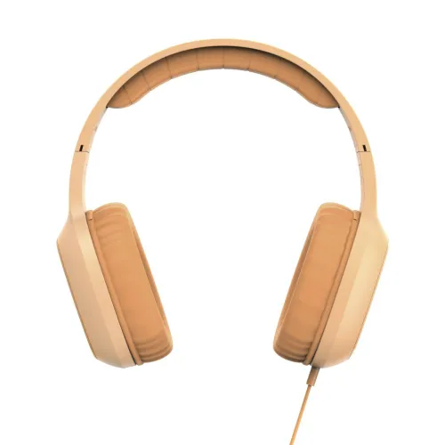 Słuchawki przewodowe Hama Fun C Nauszne Mikrofon USB-C Pomarańczowy