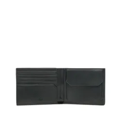 Большой мужской кошелек Calvin Klein CK Diagonal Bifold 5cc с монетой K50K510594 BAX