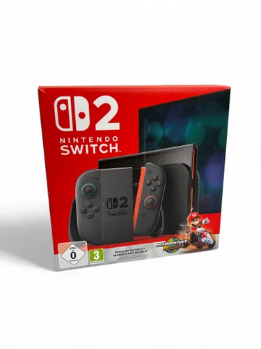 Konsola NINTENDO Switch 2 Czarny - outlet