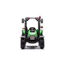 Duży Traktor Na Akumulator Dla Dziecka Blt-206 Przyczepa 24V 2X200W Pilot LED Eva Pasy Bluetooth