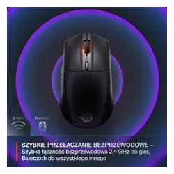 SteelSeries Arctis Nova 5 Czarne + Rival 3 Gen 2 WL + Apex 3 TKL