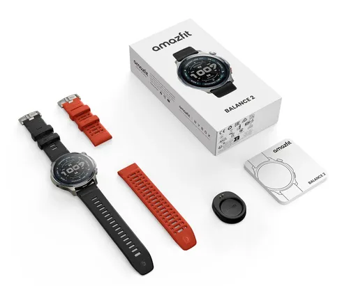 Smartwatch AMAZFIT Balance 2 Czarny