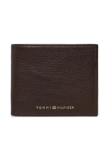 Tommy Hilfiger Mały Portfel Męski Th Premium Mini Cc Wallet AM0AM10606