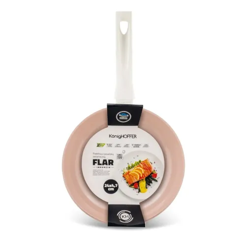 Patelnia ceramiczna KONIGHOFFER Flar 24 cm