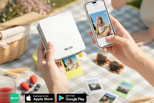 Drukarka Nelko PP03 Biały