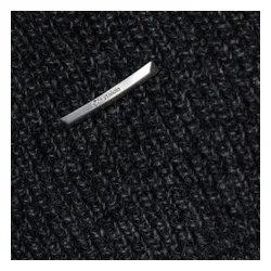 Calvin Klein Pyamid eșarfă K50K510046 CK Negru BAX