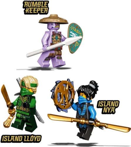 LEGO NINJAGO Dżunglowy Chopper Lloyda 71745