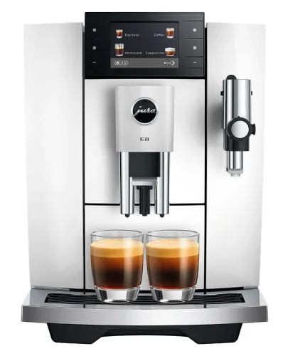 Ekspres Jura E8 Piano White (ED)