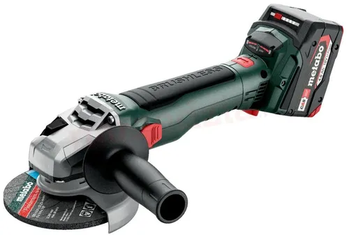 Metabo açılı taşlama makinesi 18 LT BL 11-125 2x4'te. 0Ah