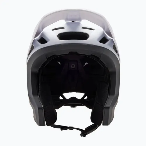 Kask rowerowy Fox Racing Dropframe Pro Nyf CE black/white