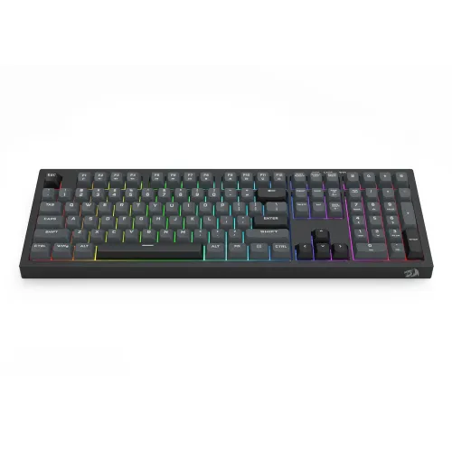 Klawiatura membranowa Redragon K518-RGB-GB Crux Czarny