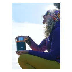 Termos obiadowy Esbit Sculptor Food Jug 0,75L - forest green