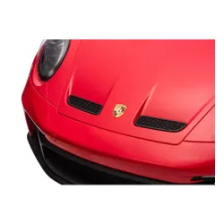 Samochód Na Akumulator Dla 2 Dzieci Porsche 911 Gt3 24V Eva LED 2 Silniki