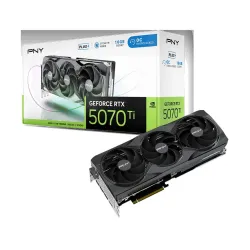 Karta graficzna PNY GeForce RTX 5070 Ti Overclocked Triple Fan Plus 16GB GDDR7 256bit DLSS 4
