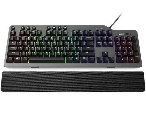 Klawiatura membranowa Lenovo Legion K500 RGB Czarny