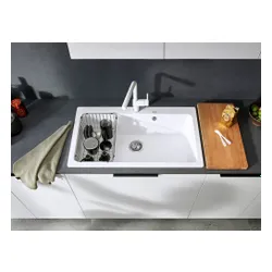 Bateria BLANCO Linus-S 526959 Delikatny biały