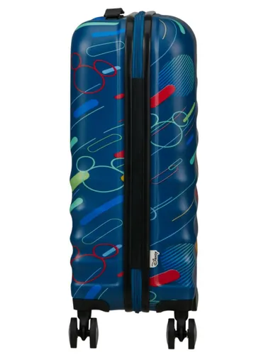 Walizka kabinowa American Tourister Wavebreaker Disney - Mickey future pop