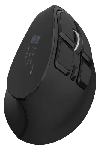 Myszka Natec Euphonie Pro Czarny