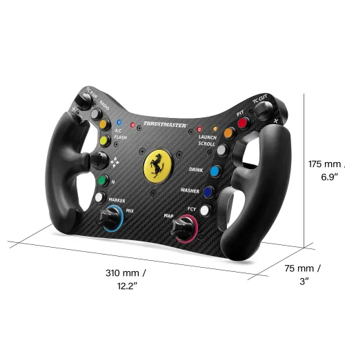 Thrustmaster Ferrari 488 GT3 Wheel Add-on руль игровой для ПК, PS4, PS5 4060263