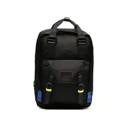 Gogoasa Macaroon Lucios D010gb-003100-F Negru X Neon Rucsac