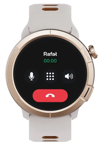 Smartwatch STELIO Activ Pro AI GPS 46mm Tytan Złoty