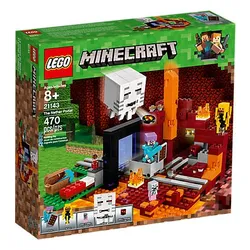 LEGO Minecraft Portal do Netheru (21143)