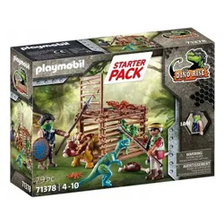 PLAYMOBIL STARTER PACK 71378 UWOLNIENIE TRICERATOPSA