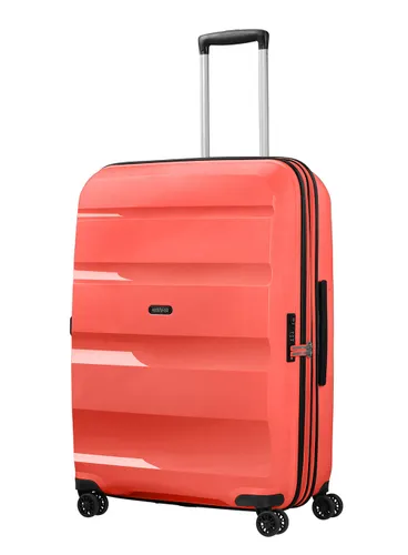 Большой расширяемый чемодан American Tourister Bon Air DLX-flash coral